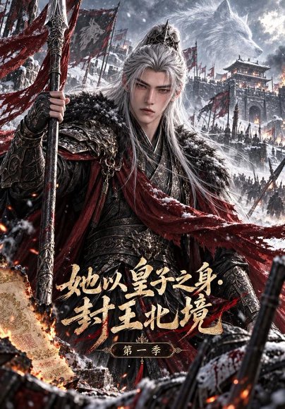 短剧《她以皇子之身,封王北境第一季(175集)AI短剧 (2026)》海报