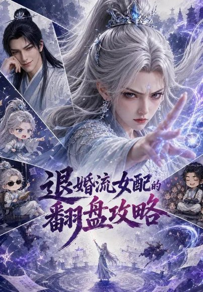 短剧《退婚流女配的翻盘攻略（70集）AI短剧 (2026)》海报
