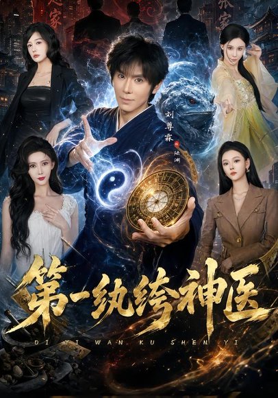 短剧《第一纨绔神医(74集)刘尊霖&艾江山 (2026)》海报