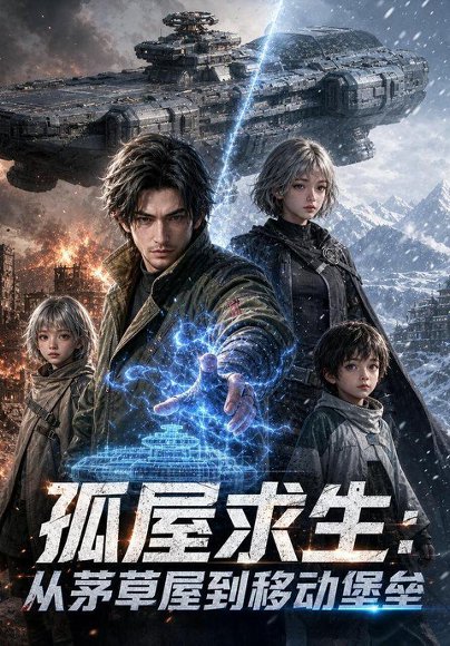 短剧《孤屋求生:从茅草屋到移动堡垒(76集)AI短剧 (2026)》海报
