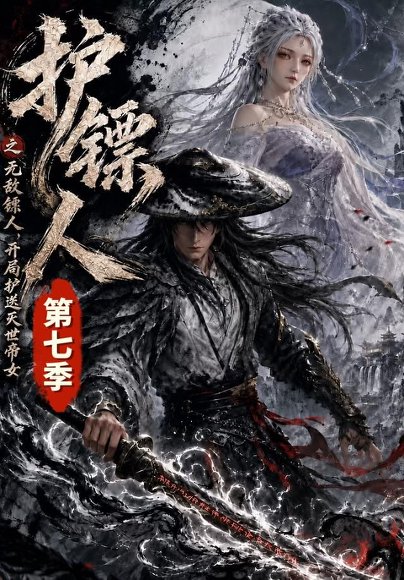 短剧《护镖人之无敌镖人,开局护送灭世帝女第七季(84集)AI短剧 (2026)》海报