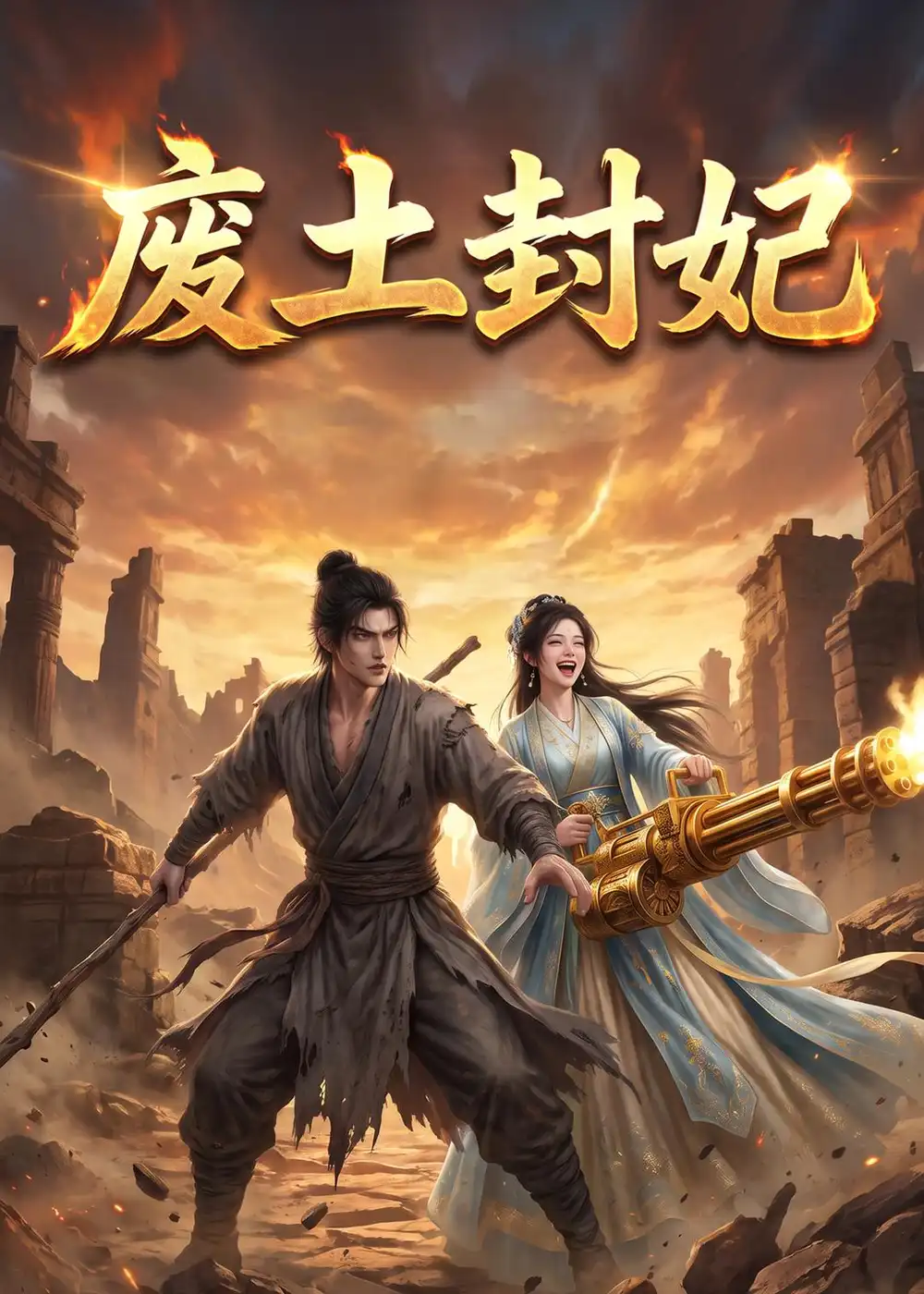 短剧《废土封妃（98集）AI短剧 (2026)》海报