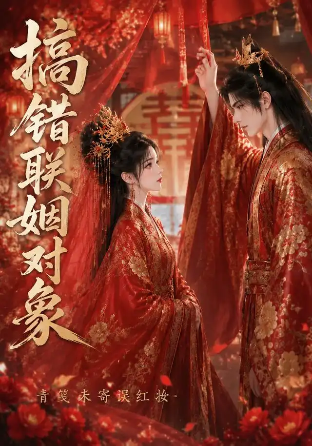短剧《搞错联姻对象青笺未寄误红妆（80集）AI短剧 (2026)》海报