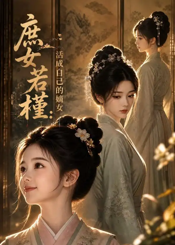 短剧《庶女若槿:活成自己的嫡女(53集)AI短剧 (2026)》海报