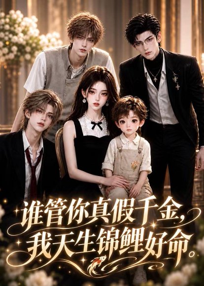 短剧《谁管你真假千金，我天生锦鲤好命（167集）AI短剧 (2026)》海报