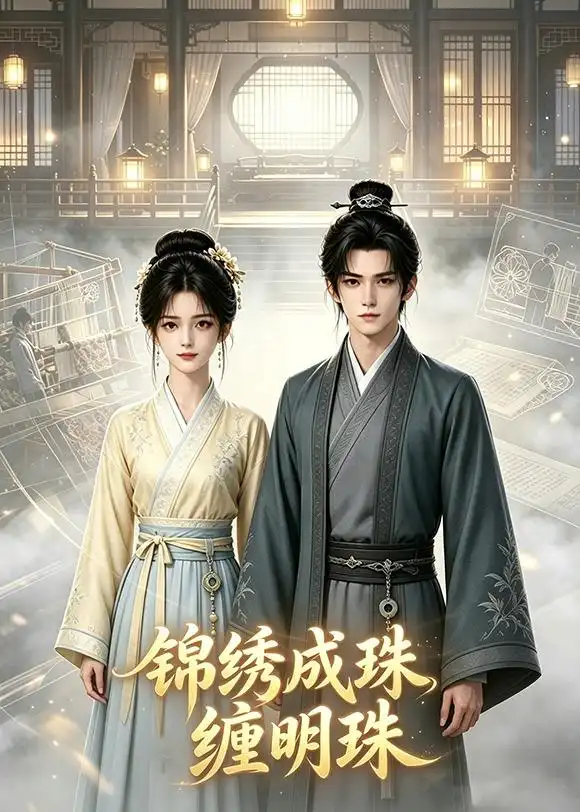 短剧《锦绣成珠，缠明珠（107集）AI短剧 (2026)》海报
