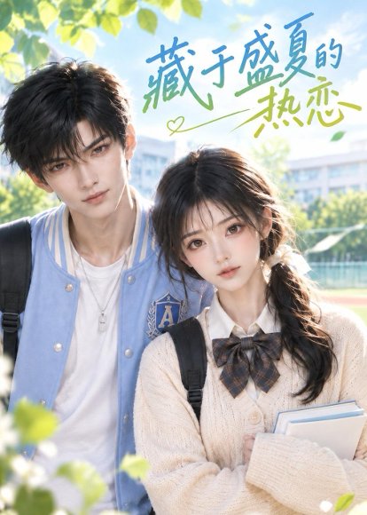 短剧《藏于盛夏的热恋（181集）AI短剧 (2026)》海报