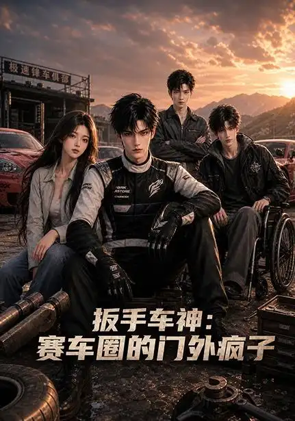 短剧《扳手车神:赛车圈的门外疯子(100集)AI短剧 (2026)》海报
