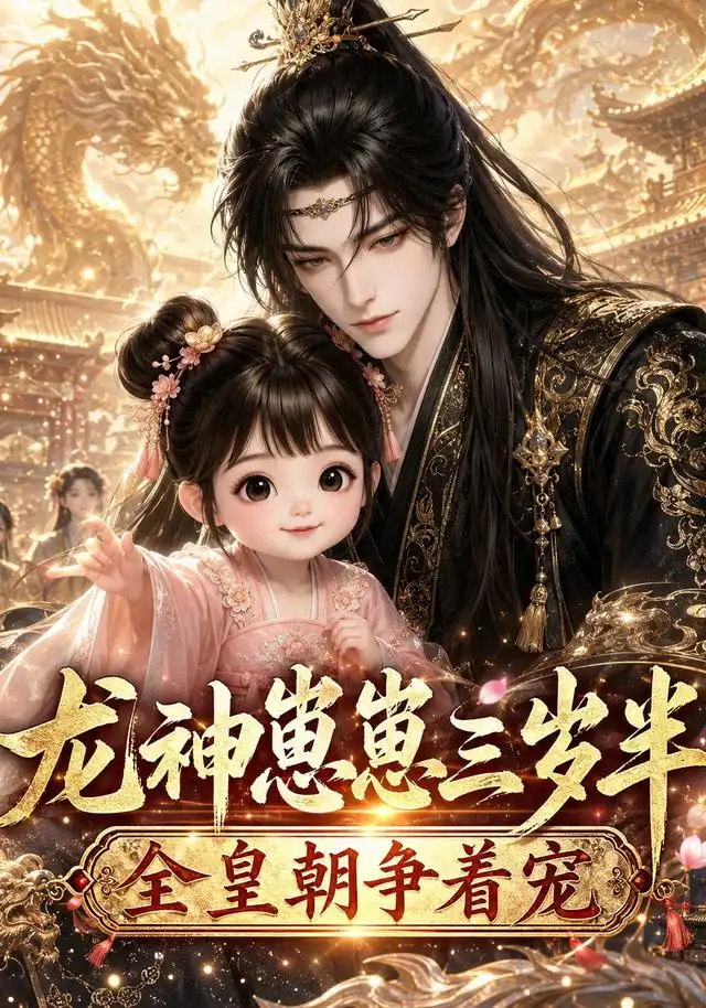 短剧《龙神崽崽三岁半，全皇朝争着宠（38集）AI短剧 (2026)》海报