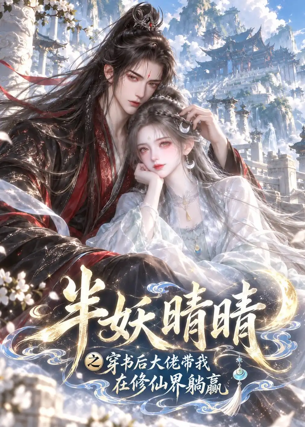 短剧《半妖晴晴之穿书后大佬带我在修仙界躺赢(145集)AI短剧 (2026)》海报