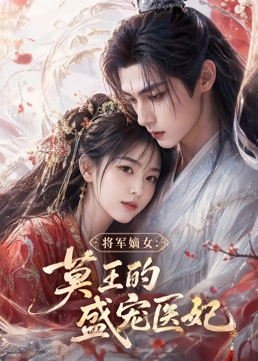 短剧《将军嫡女:莫王的盛宠医妃(120集)AI短剧 (2026)》海报
