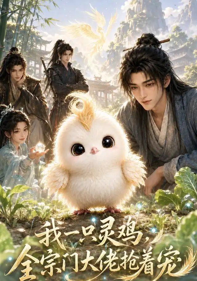 短剧《我一只灵鸡，全宗门大佬抢着宠（81集）AI短剧 (2026)》海报