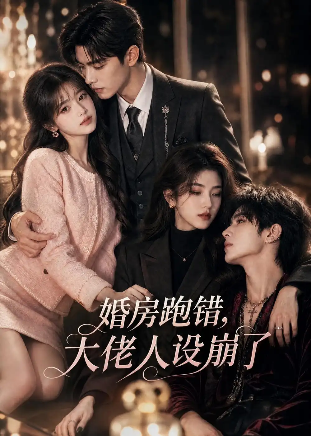 短剧《婚房跑错,大佬人设崩了(126集)AI短剧 (2026)》海报