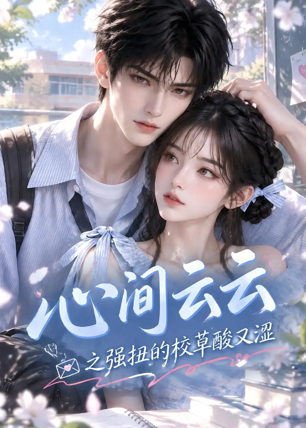短剧《心间云云之强扭的校草酸又涩（109集）AI短剧 (2026)》海报
