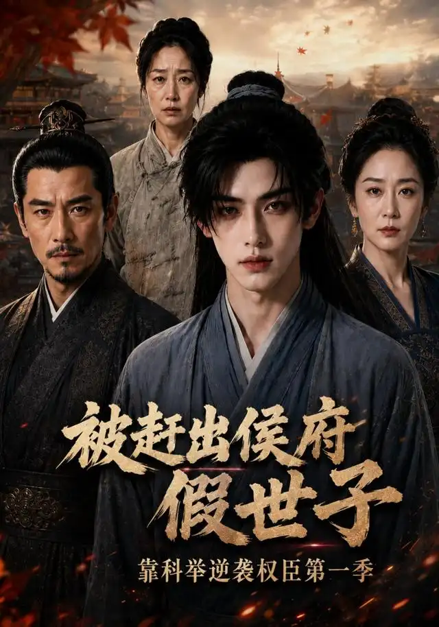短剧《被赶出侯府假世子靠科举逆袭权臣第一季（137集）AI短剧 (2026)》海报