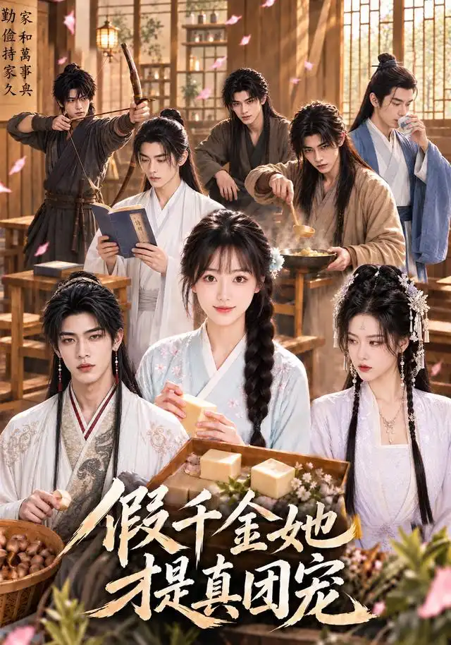 短剧《假千金她才是真团宠（117集）AI短剧 (2026)》海报