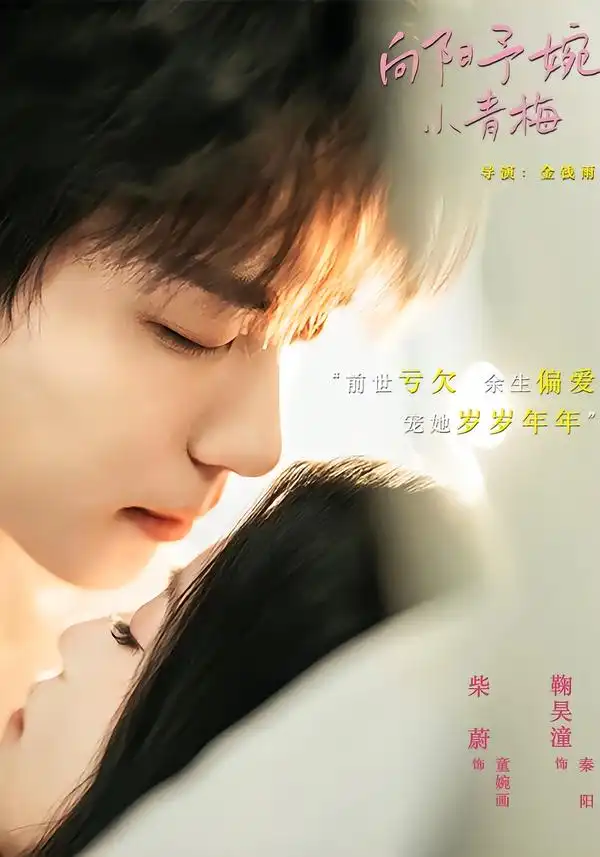 短剧《向阳予婉小青梅（72集）鞠昊潼＆柴蔚 (2026)》海报
