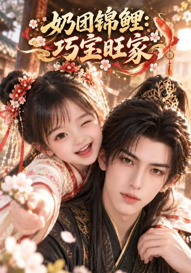 短剧《奶团锦鲤:巧宝旺家(89集)AI短剧 (2026)》海报
