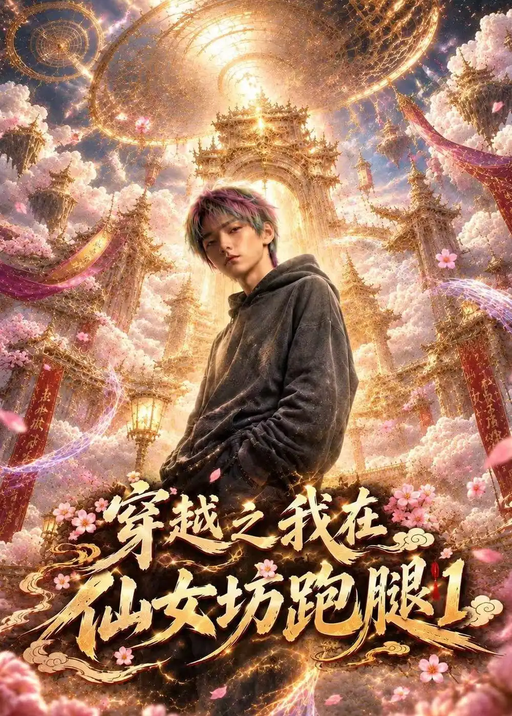 短剧《穿越之我在仙女坊跑腿第一季（43集）AI短剧 (2026)》海报