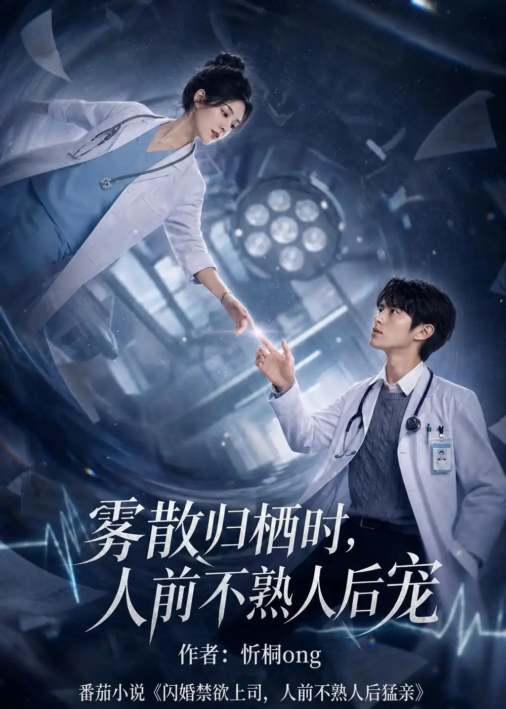 短剧《雾散归栖时，人前不熟人后宠（98集）AI短剧 (2026)》海报