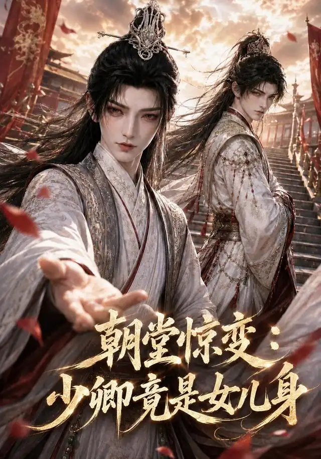 短剧《朝堂惊变：少卿竟是女儿身（40集）AI短剧 (2026)》海报