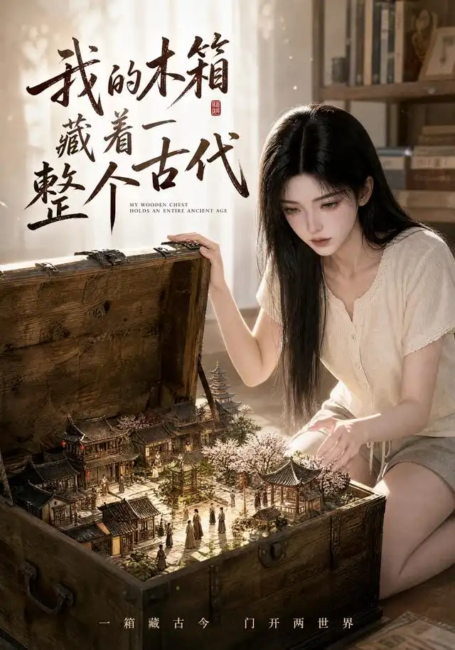 短剧《我的木箱藏着一整个古代（60集）AI短剧 (2026)》海报