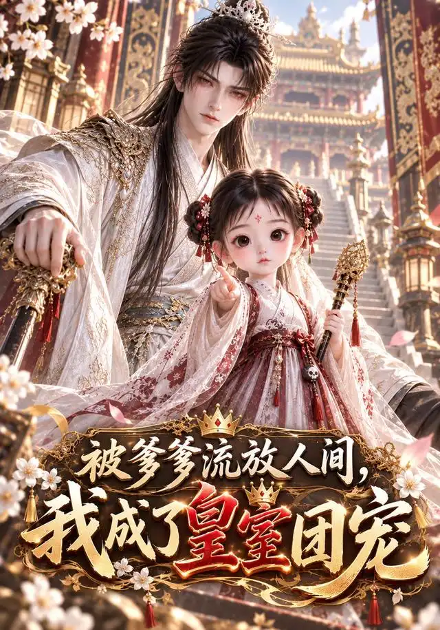 短剧《被爹爹流放人间，我成了皇室团宠（116集）AI短剧 (2026)》海报
