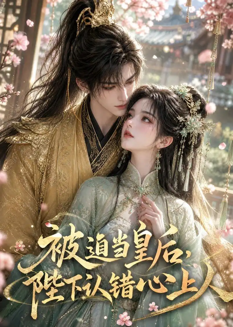 短剧《被迫当皇后,陛下认错心上人(53集)AI短剧 (2026)》海报