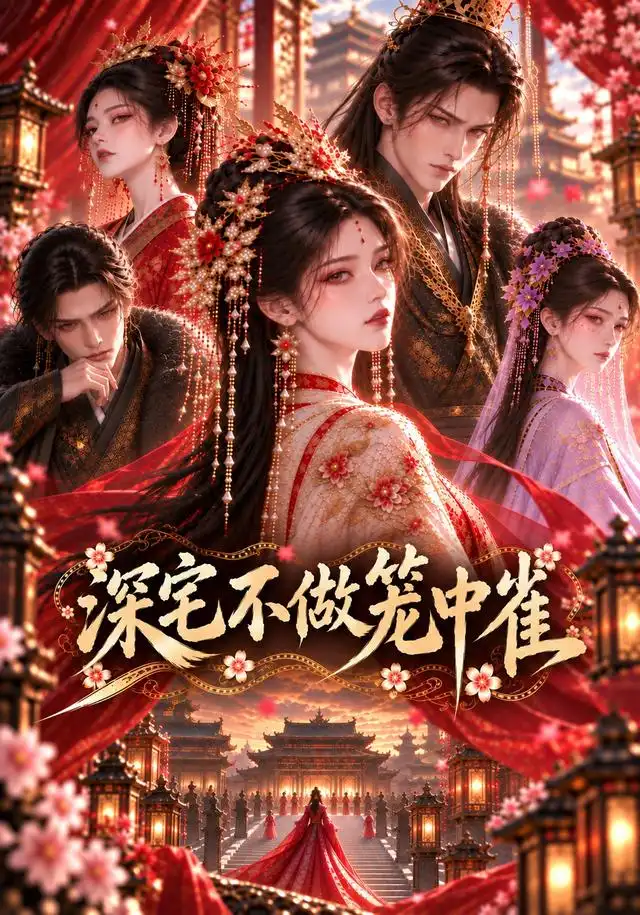 短剧《深宅不做笼中雀（88集）AI短剧 (2026)》海报