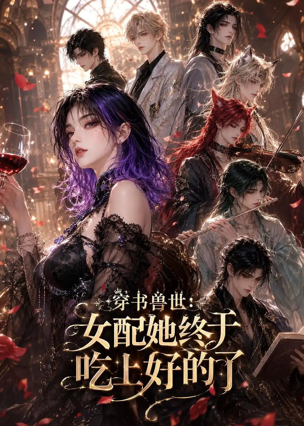 短剧《穿书兽世：女配她终于吃上好的了（94集）AI短剧 (2026)》海报