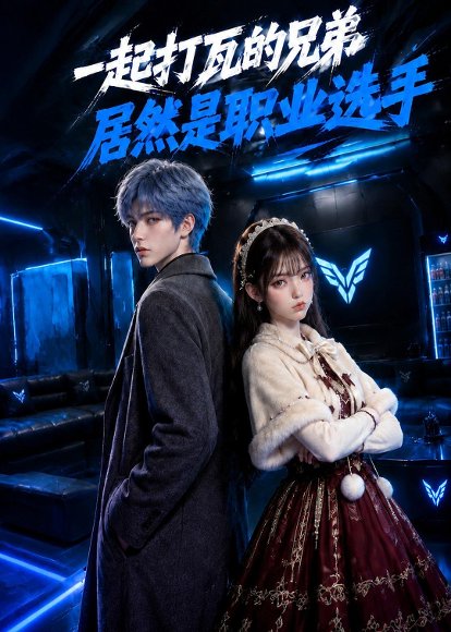 短剧《一起打瓦的兄弟居然是职业选手(59集)AI短剧 (2026)》海报