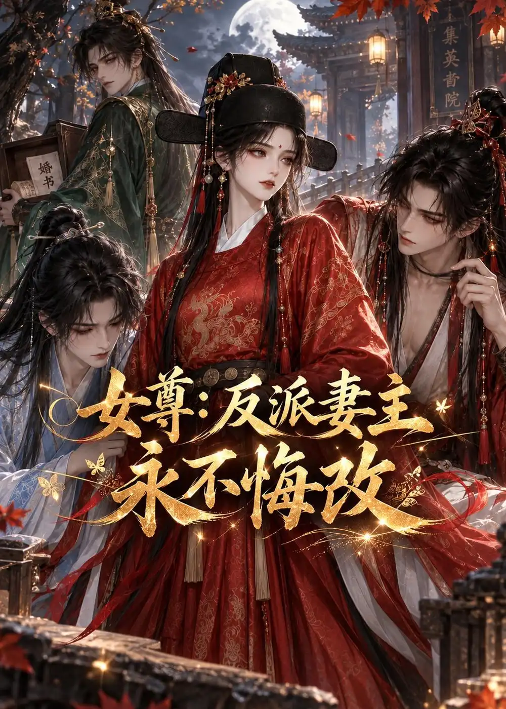 短剧《女尊：反派妻主永不悔改（183集）AI短剧 (2026)》海报