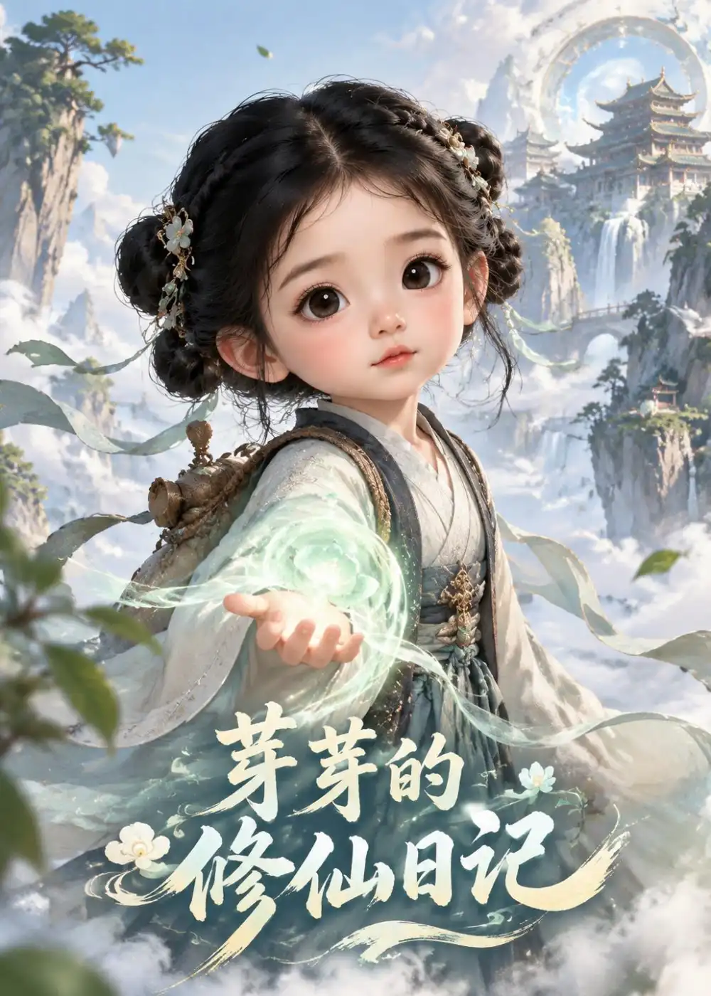 短剧《芽芽的修仙日记（609集）AI短剧 (2026)》海报