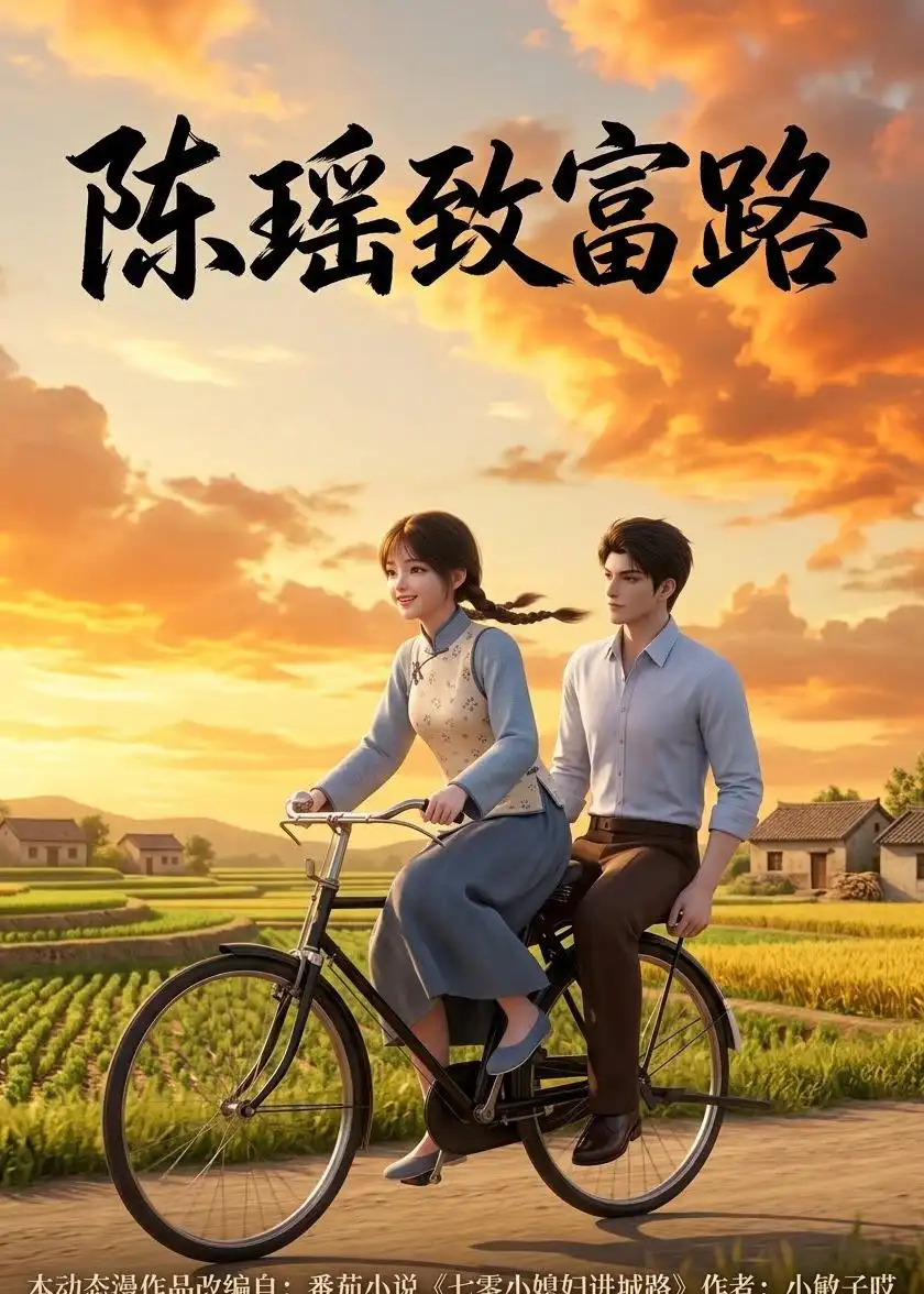 短剧《陈瑶致富路（306集）AI短剧 (2026)》海报