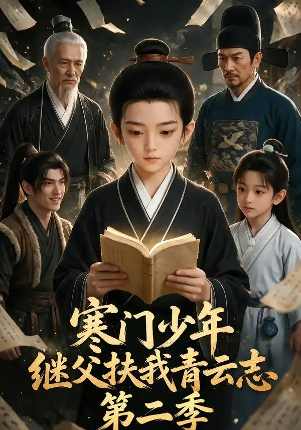 短剧《寒门少年，继父扶我青云志第二季（211集）AI短剧 (2026)》海报