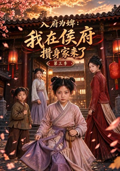 短剧《入府为婢:我在侯府攒身家来了第三季(171集)AI短剧 (2026)》海报