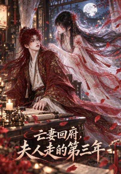 短剧《亡妻回府，夫人走的第三年（156集）AI短剧 (2026)》海报