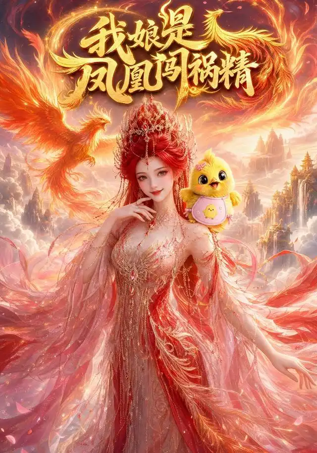 短剧《我娘是凤凰闯祸精（40集）AI短剧 (2026)》海报