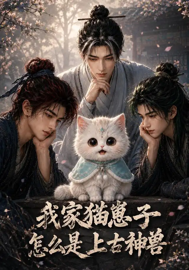 短剧《我家猫崽子怎么是上古神兽(64集)AI短剧 (2026)》海报