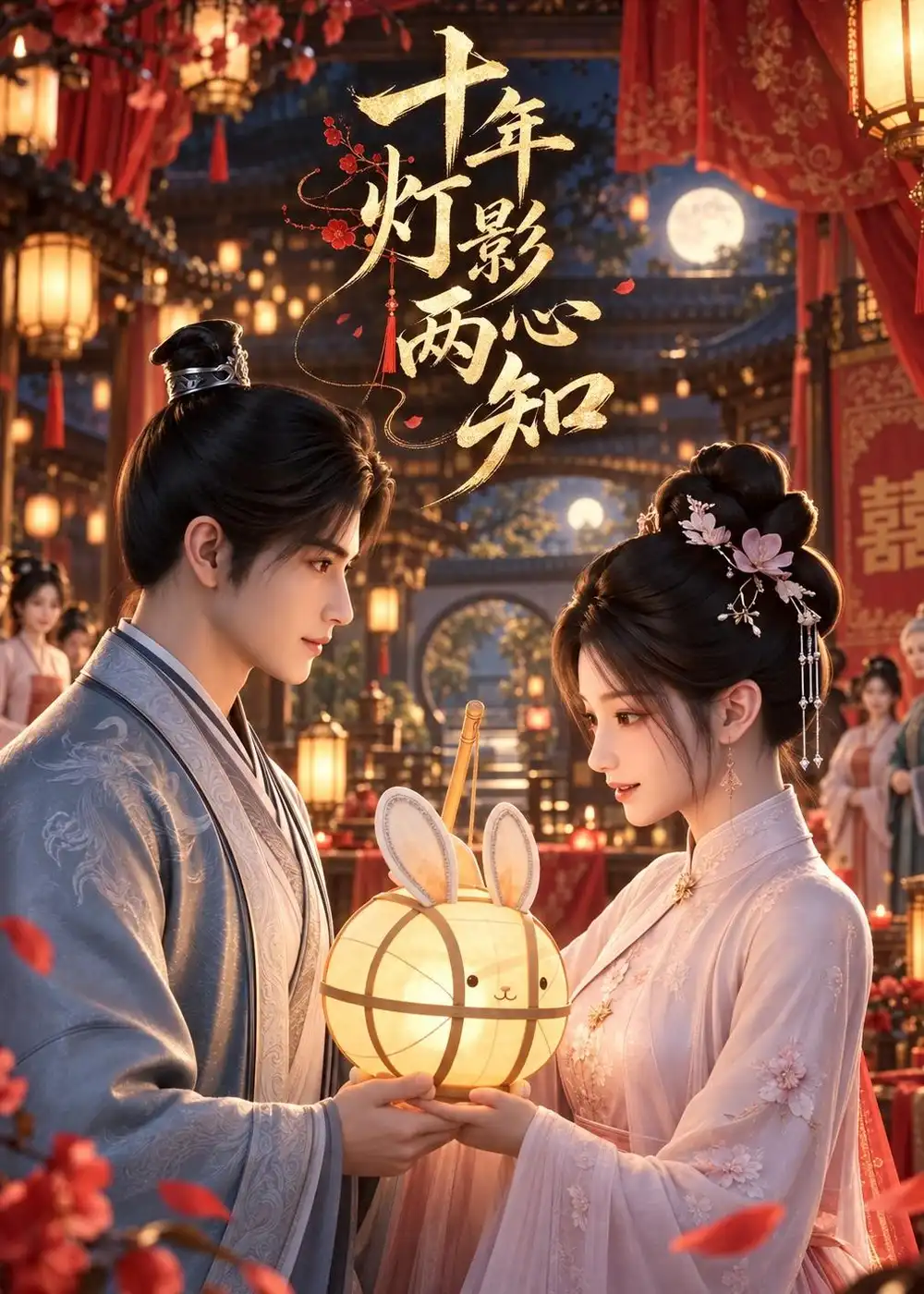 短剧《十年灯影两心知（53集）AI短剧 (2026)》海报