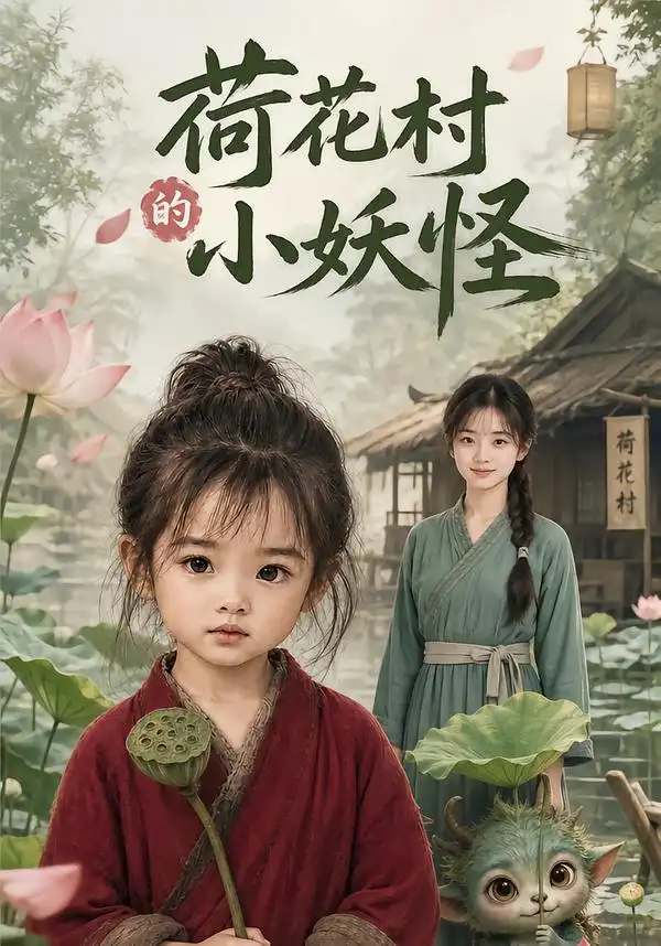 短剧《荷花村的小妖怪（55集）AI短剧 (2026)》海报