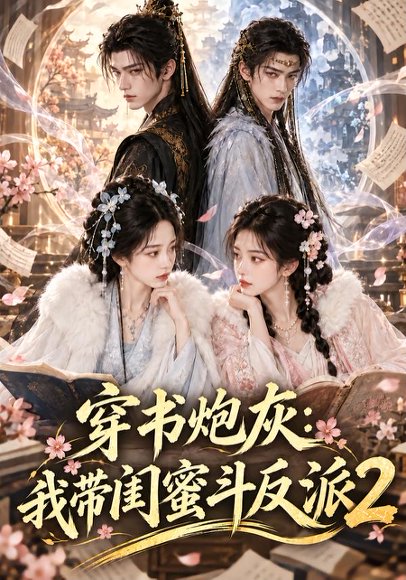 短剧《穿书炮灰：我带闺蜜斗反派2（120集）AI短剧 (2026)》海报