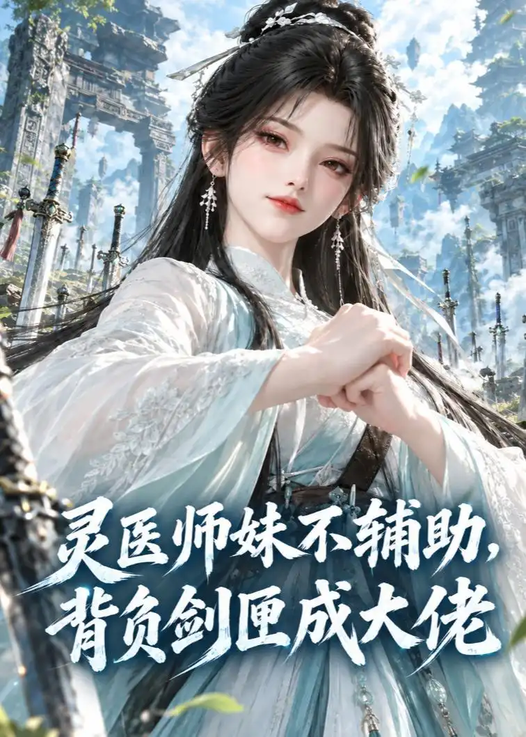 短剧《灵医师妹不辅助，背负剑匣成大佬（110集）AI短剧 (2026)》海报