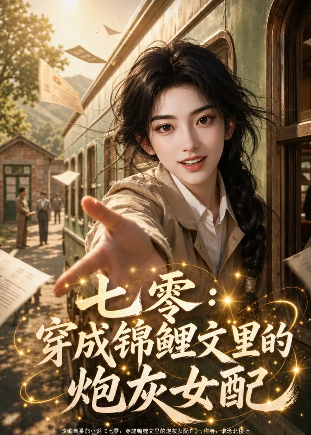 短剧《七零：穿成锦鲤文里的炮灰女配（74集）AI短剧 (2026)》海报