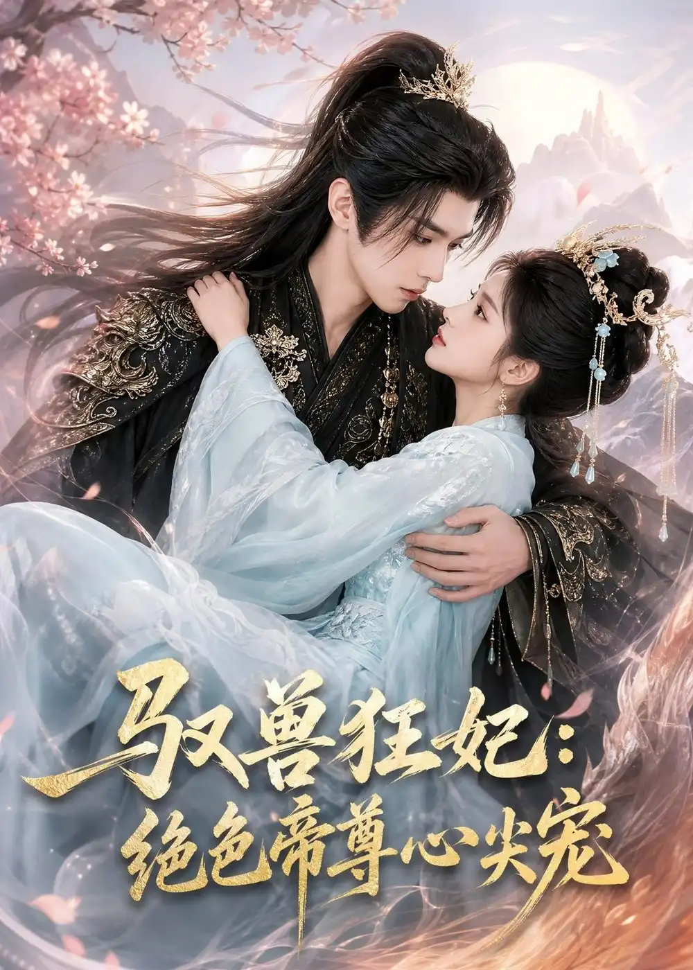 短剧《驭兽狂妃:绝色帝尊心尖宠(66集)AI短剧 (2026)》海报