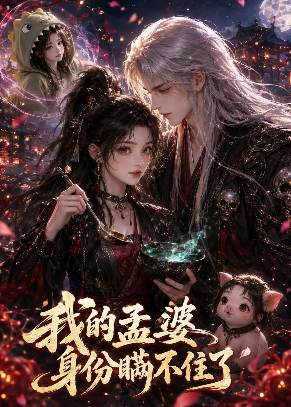 短剧《我的孟婆身份瞒不住了(61集)AI短剧 (2026)》海报