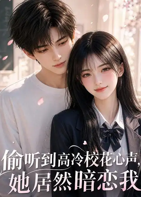 短剧《偷听到高冷校花心声，她居然暗恋我（202集）AI短剧 (2026)》海报