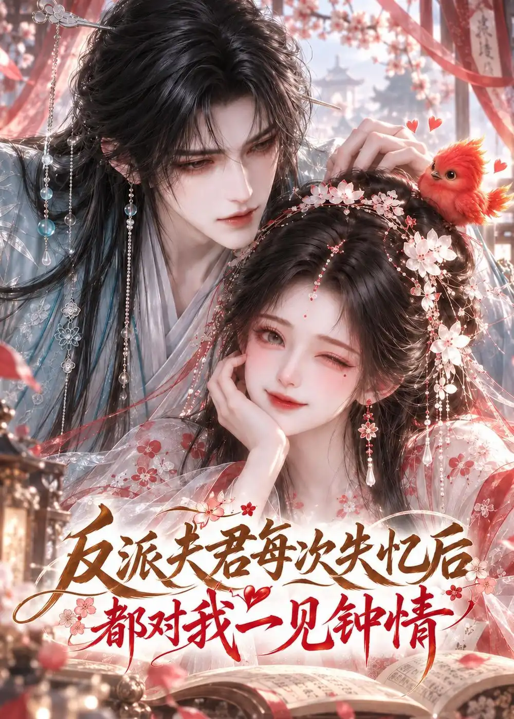 短剧《反派夫君每次失忆后都对我一见钟情（148集）AI短剧 (2026)》海报