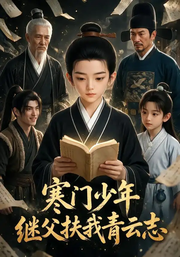 短剧《寒门少年，继父扶我青云志（143集）AI短剧 (2026)》海报