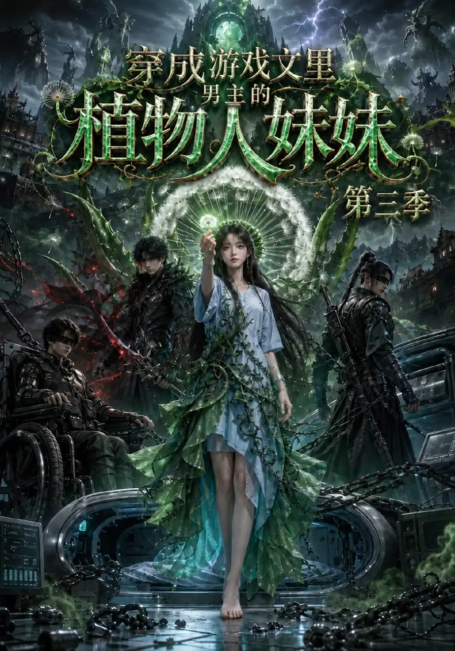 短剧《穿成游戏文里男主的植物人妹妹第三季（228集）AI短剧 (2026)》海报